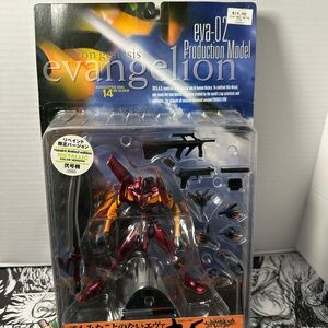Neon Genesis Evangelion Eva-02 Action Figure - Red